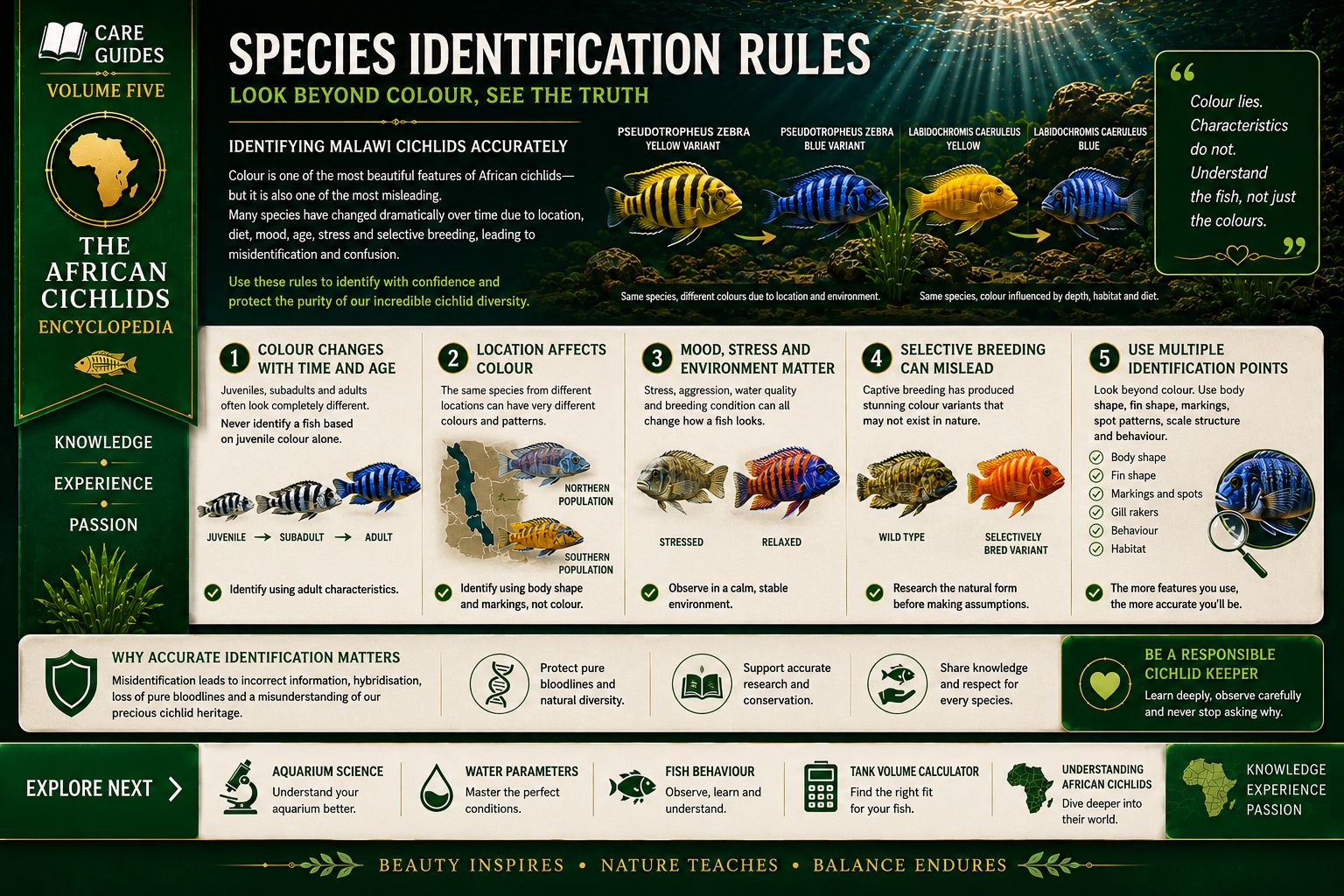 Malawi Species Identification